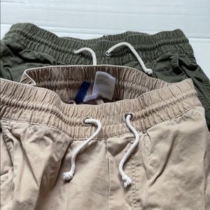 Two pairs of H&M joggers size 30